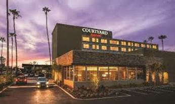LED Audit - Lighting Audit Services - Courtyard By Marriott Los Angeles Woodland Hills
