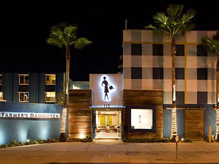 LED Audit - Lighting Audit Services - Farmers Daughter Hotel Los Angeles